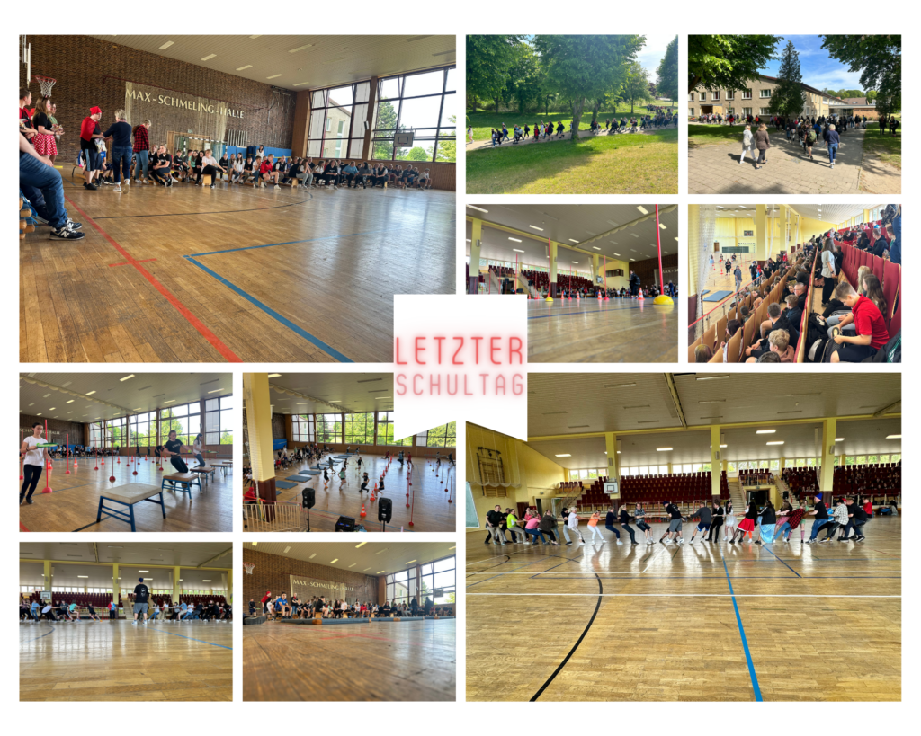 Abschluss der 10. Klassen an der Regionalen Schule Strasburg (Um