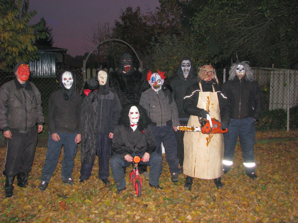 Halloween mit der Feuerwehr Strasburg Stadt Strasburg (Um.)