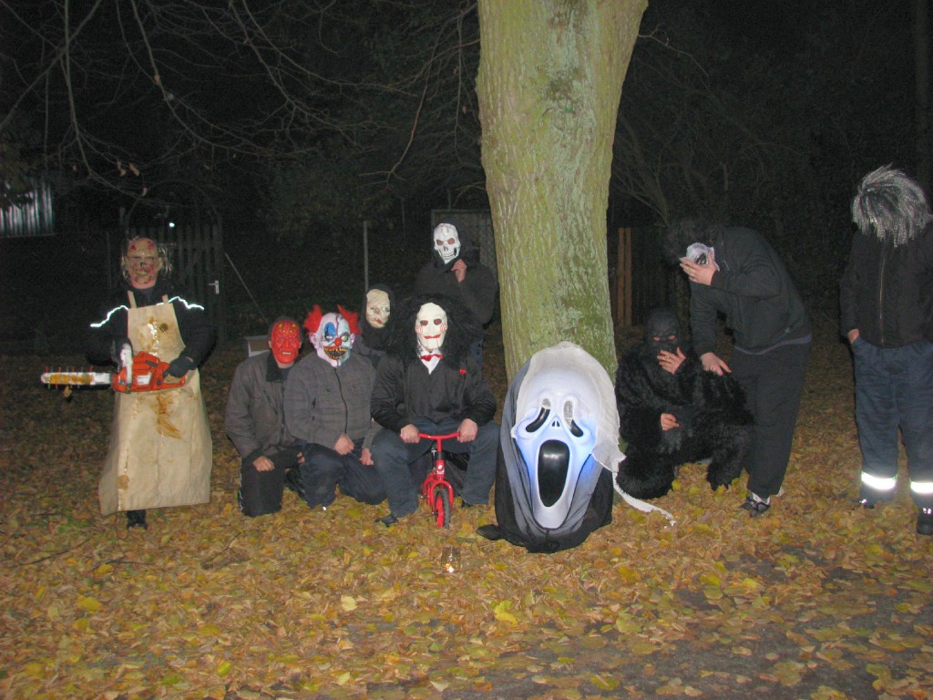 Halloween mit der Feuerwehr Strasburg Stadt Strasburg (Um.)