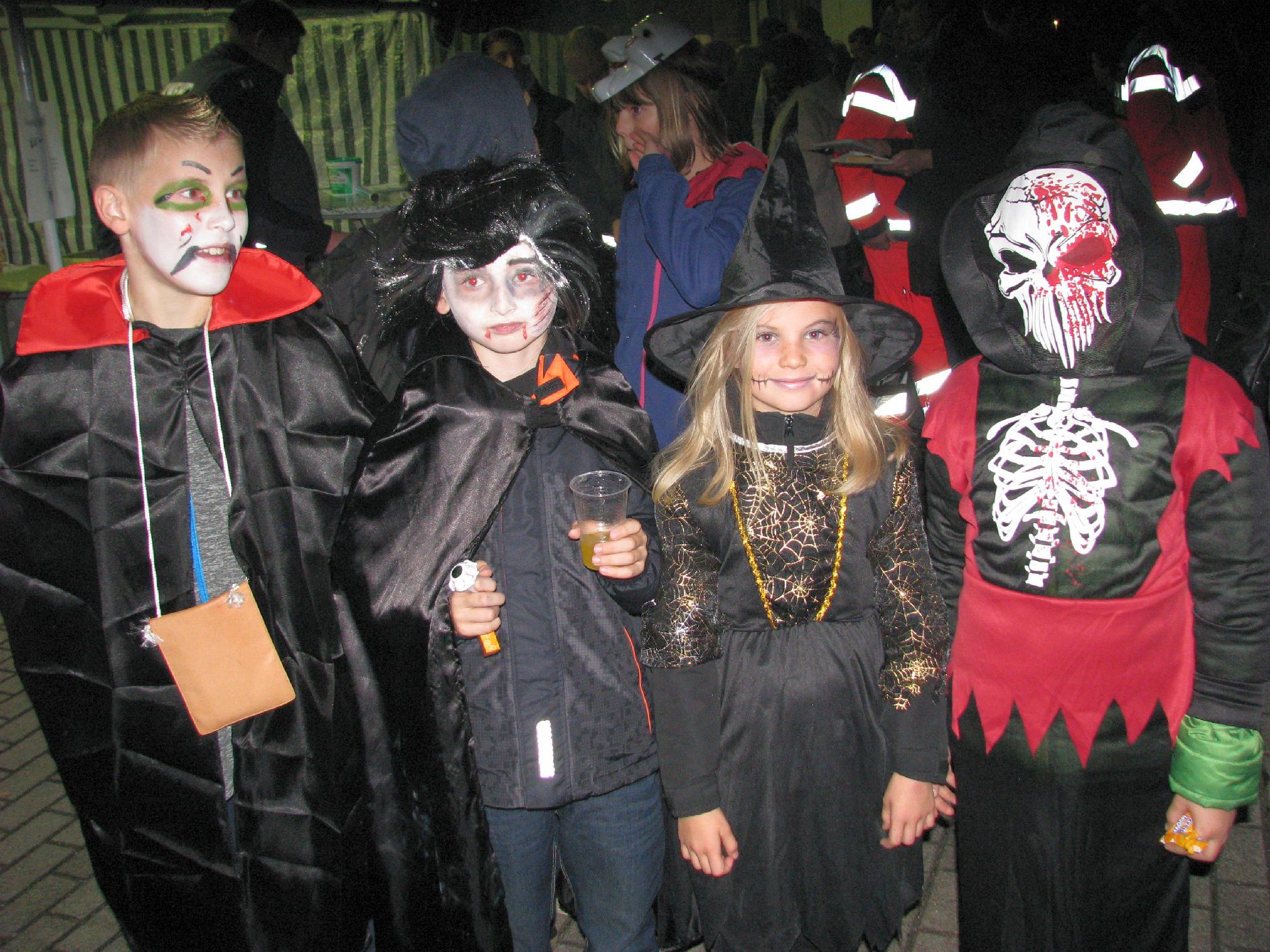 Halloween mit der Feuerwehr Strasburg Stadt Strasburg (Um.)
